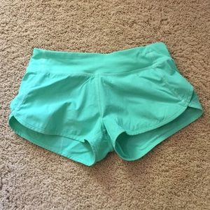 Green Ivivva shorts